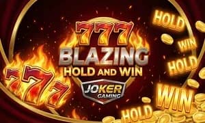 777 Blazing Hold and Win