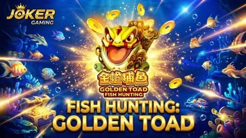 Fish Hunting: Golden Toad