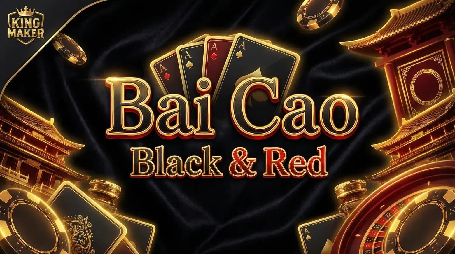 Bai Cao Black & Red