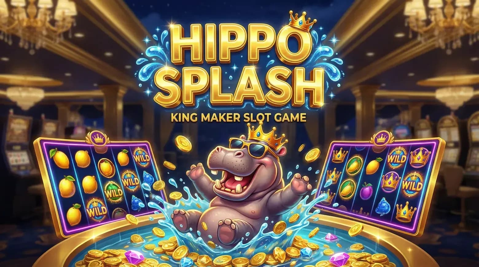 Hippo Splash