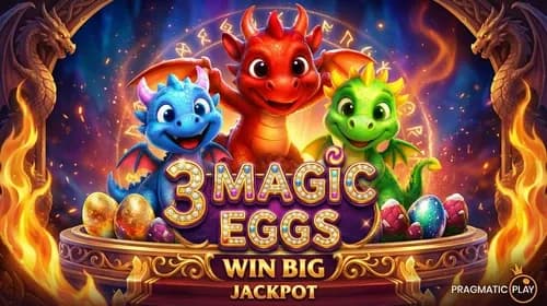 3 Magic Eggs