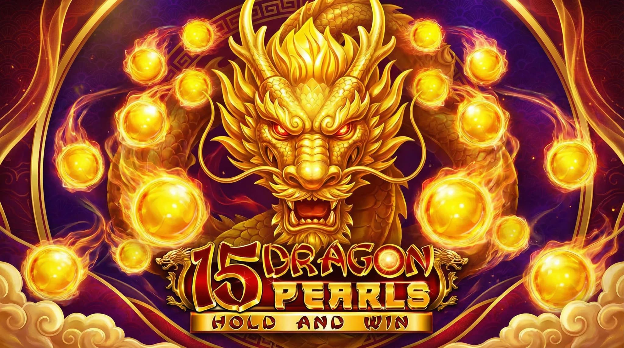 15 Dragon Pearls: Hold and Win