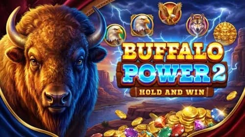 Buffalo Power 2: Hold and Win