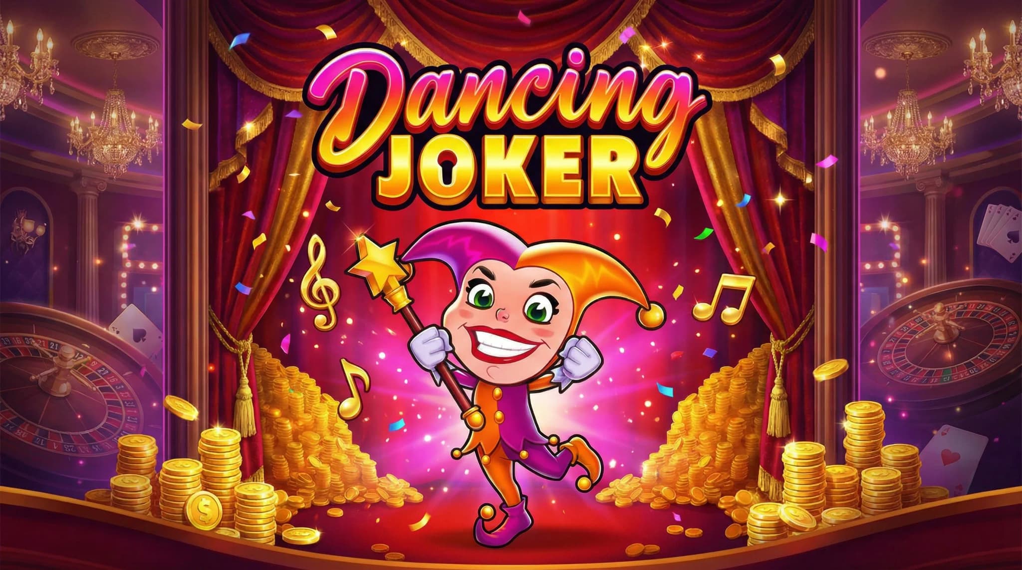 Dancing Joker