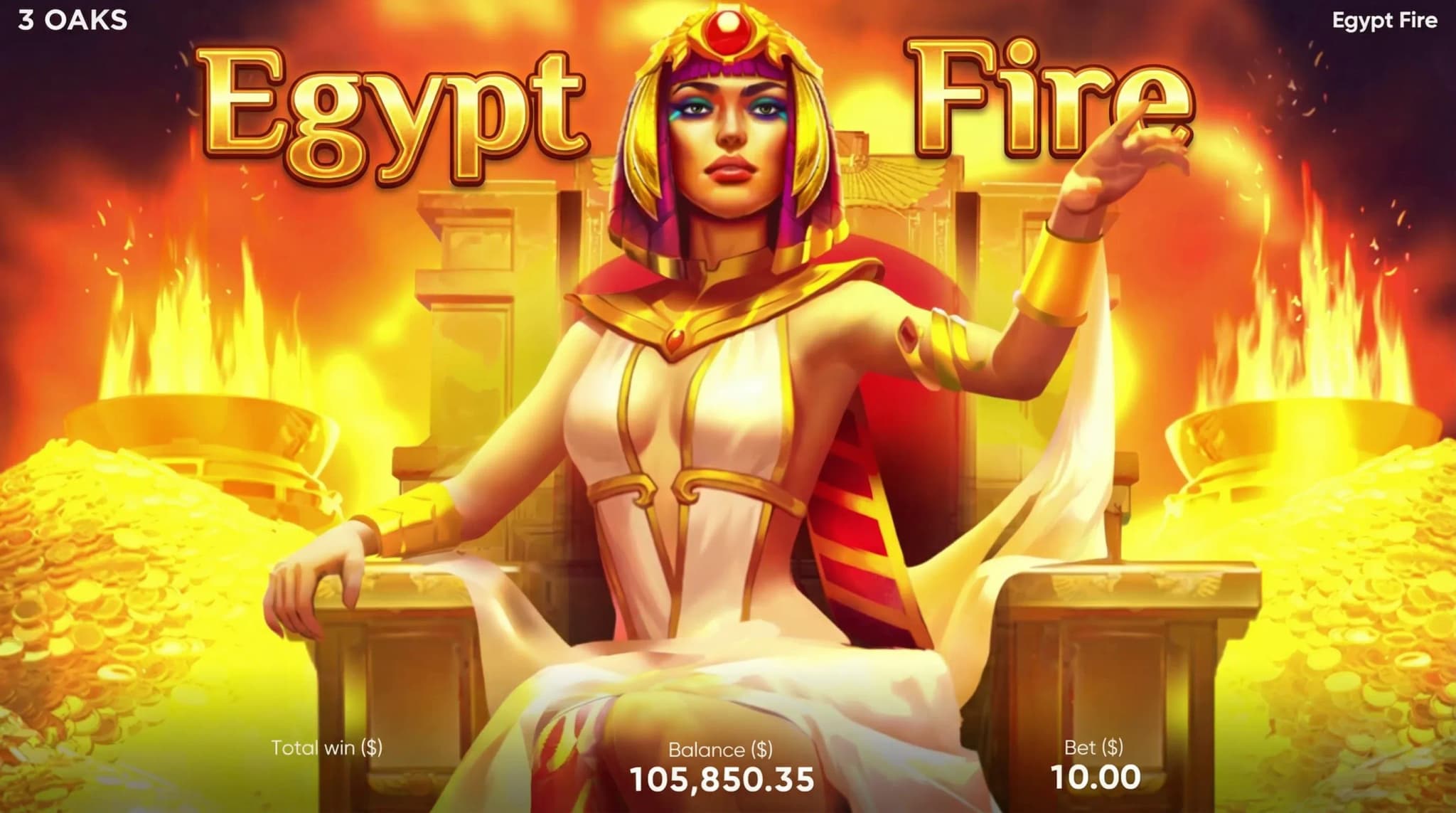 Egypt Fire