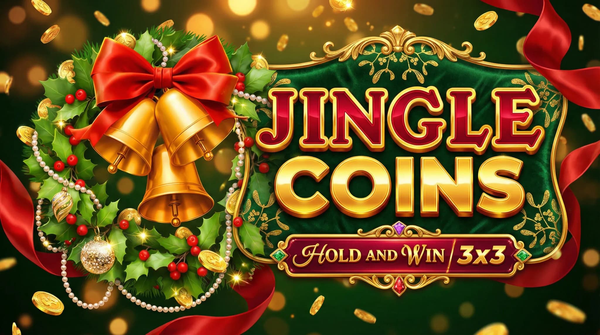 Jingle Coins: Hold and Win