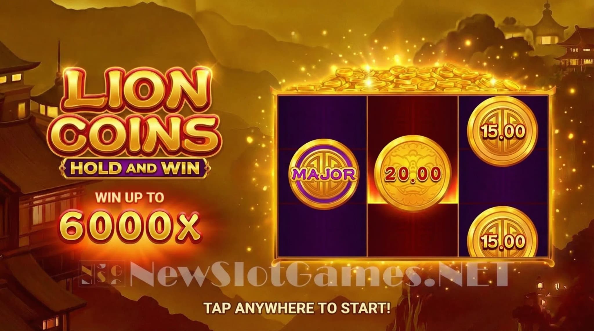 Lion Coins: Hold and Win