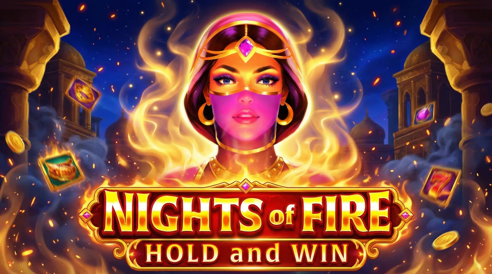 Nights of Fire: Hold and Win