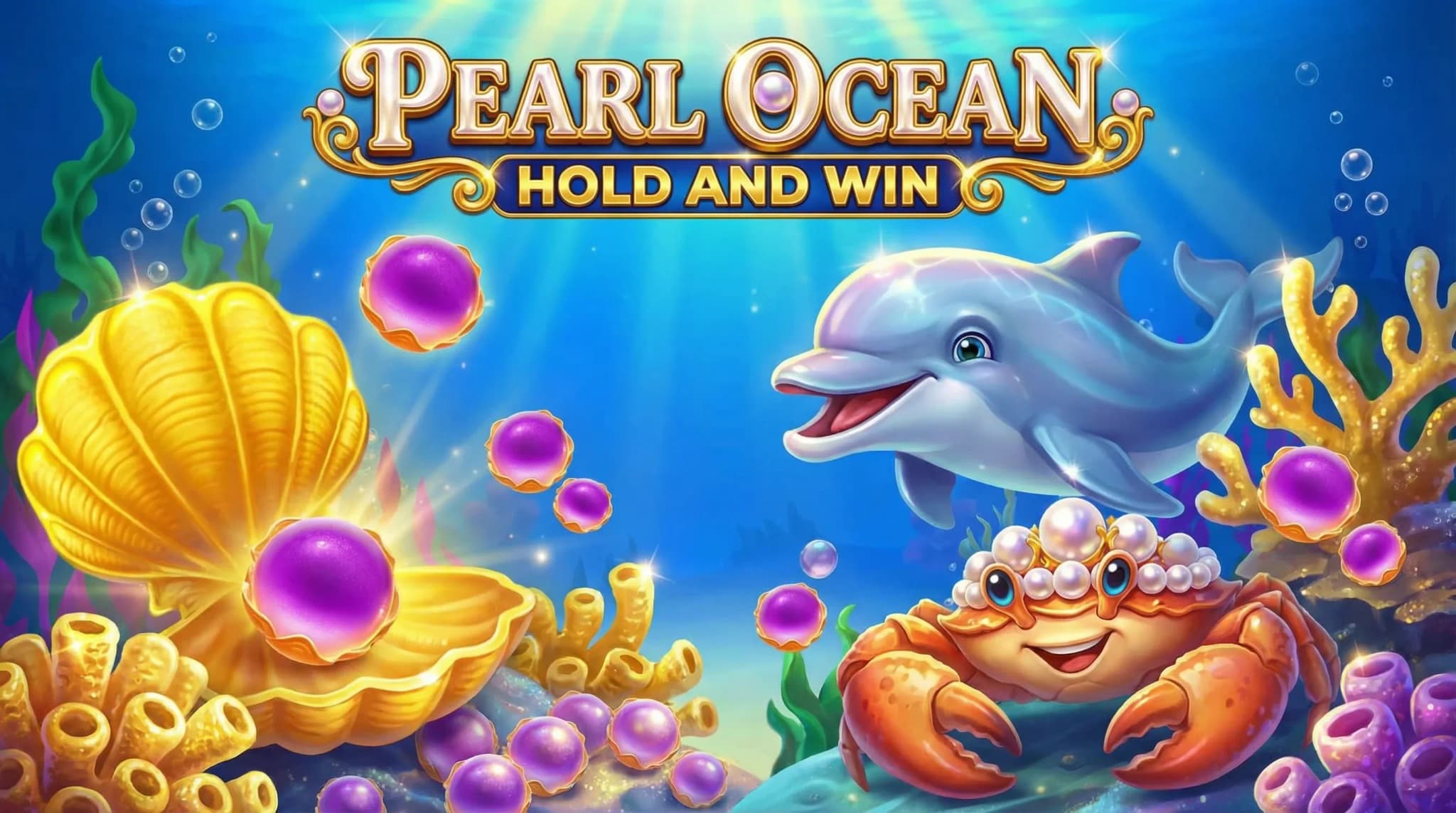 Pearl Ocean: Hold and Win