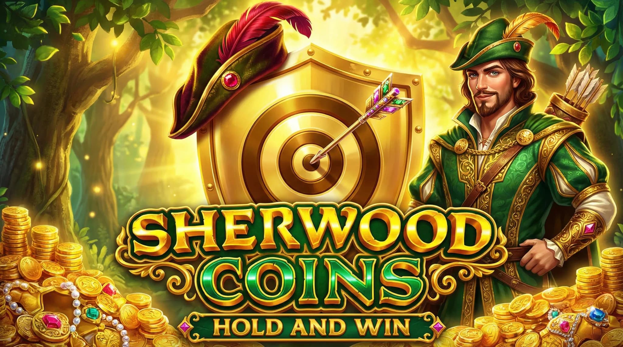 Sherwood Coins: Hold and Win