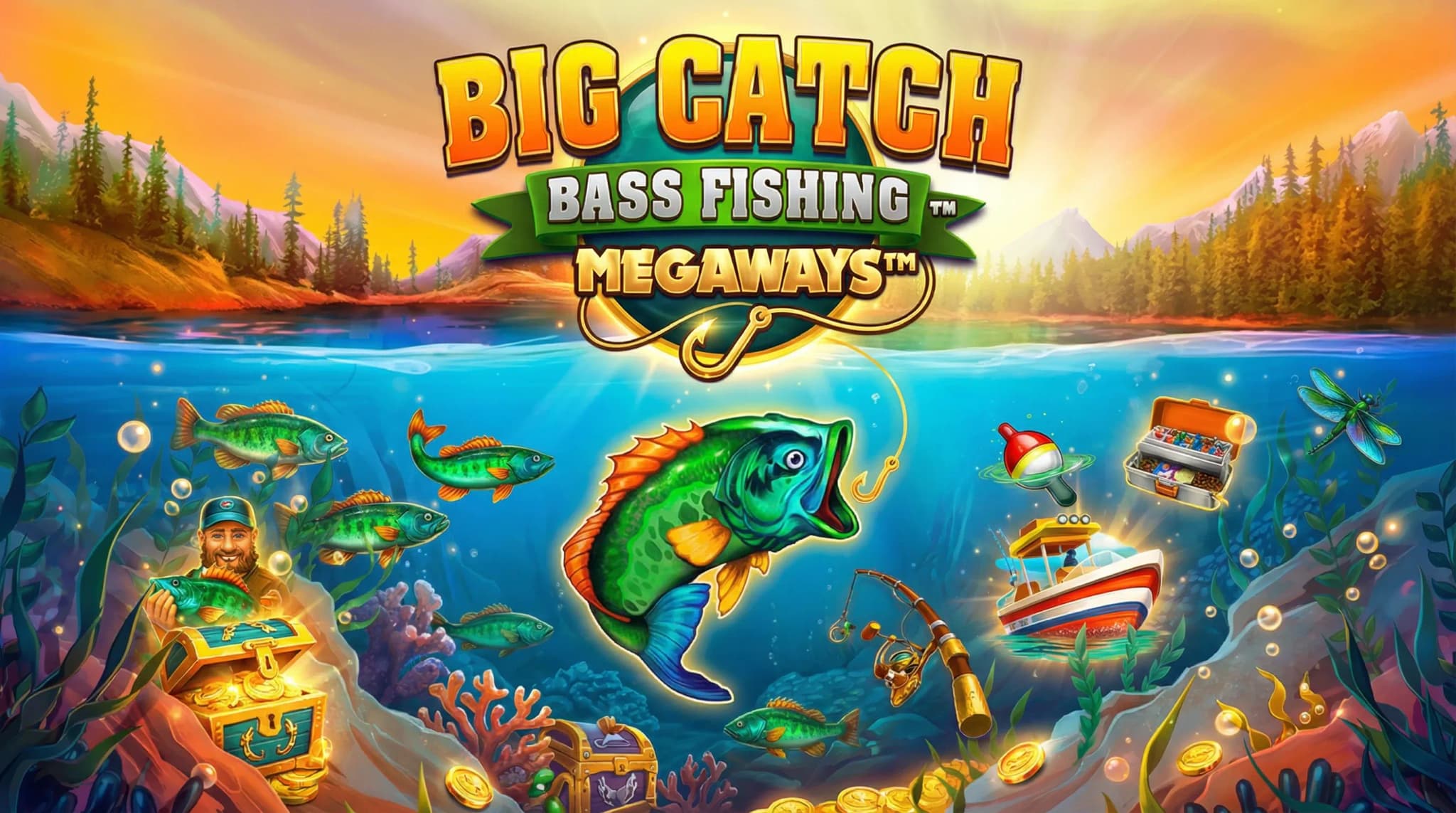 Big Catch Bass Fishing