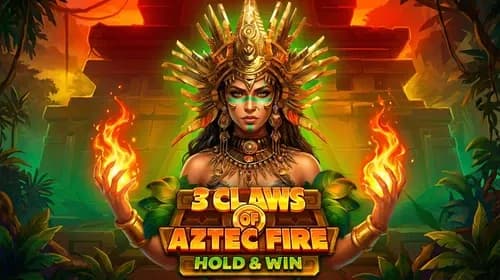 3 Claws of Aztec Fire : Hold & Win