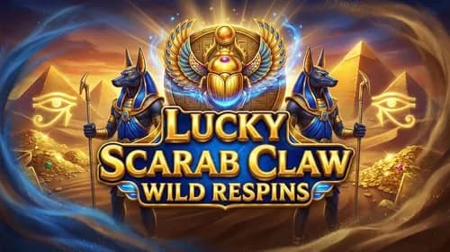 Lucky Scarab Claw: Wild Respins