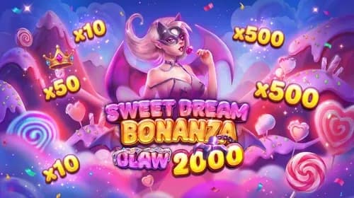 Sweet Dream Bonanza Claw 2000