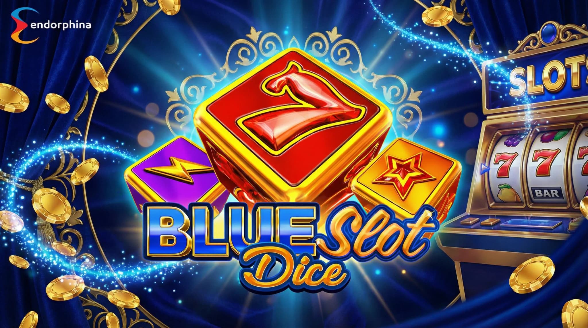 Blue Slot Dice
