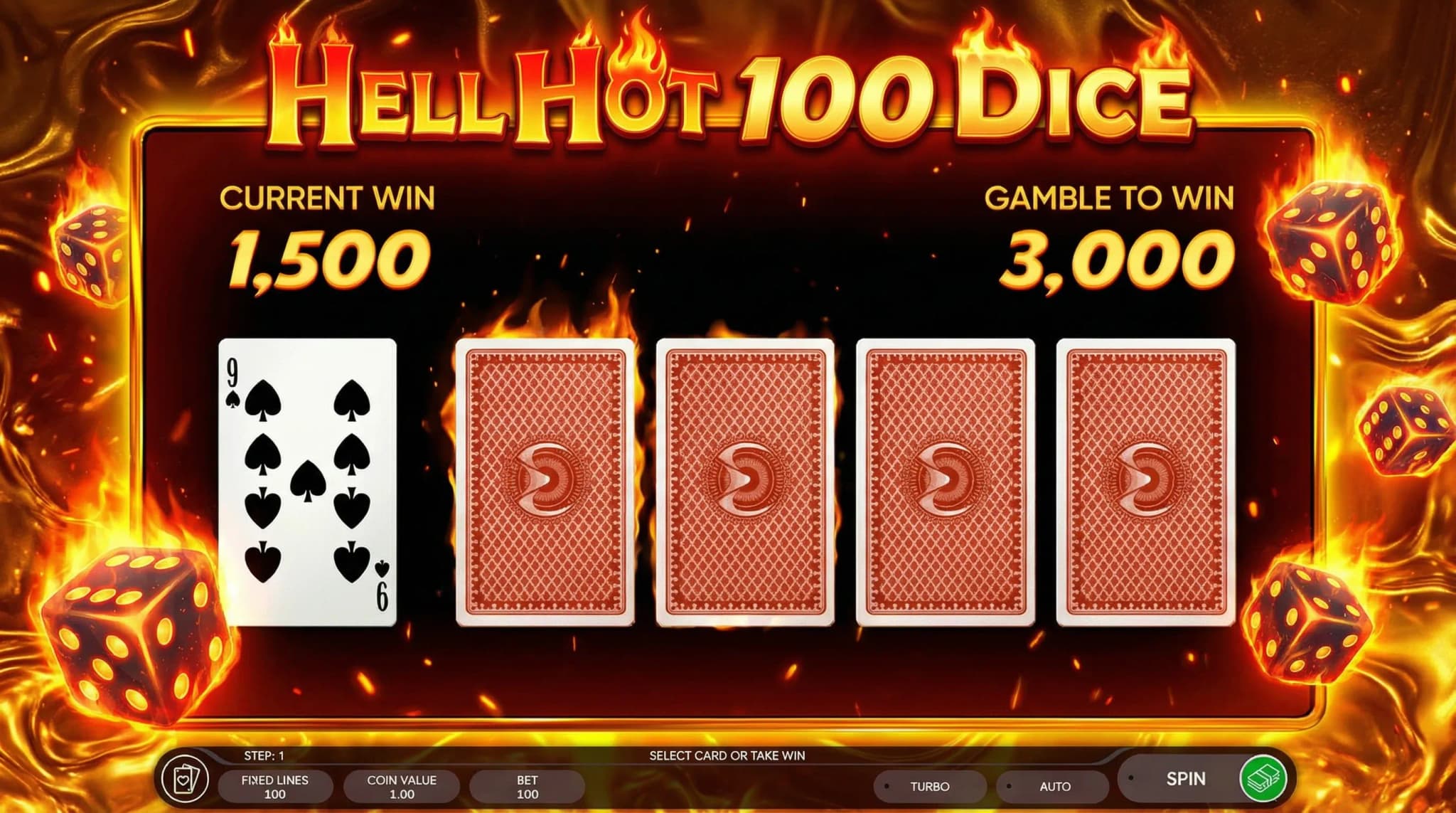 Hell Hot 100 Dice