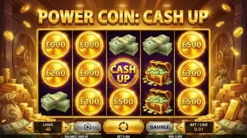 Power Coin: CASH UP