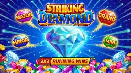 Striking Diamond: Running Wins