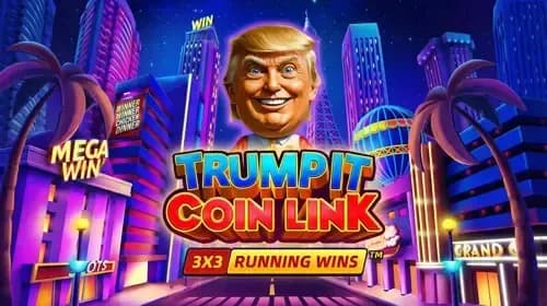 Trump it Coin Link: RUNNING WINS