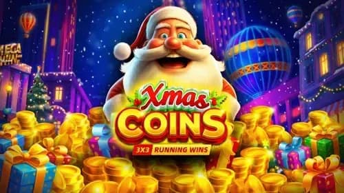 XMAS Coins: Running Wins