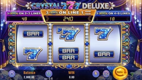 Crystal 777 DELUXE
