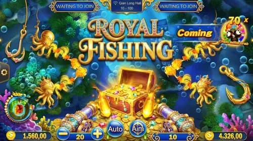 Royal Fishing