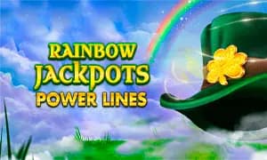 Rainbow Jackpots Power Lines